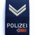 Kantonspolizei St.Gallen Dienstgrad/Rangabzeichen (?)