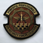 US Air Force 52nd Security Forces Squadron (Sqdn) - Spangdahlem Air Base, Germany (current)