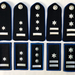 Police Grand-Ducale Luxembourg (01/2000-08/2018) - Commissaire Principal, 1er Commissaire Principal, Commissaire Divisionnaire Adjoint, Commissaire Divisionnaire, 1er Commissaire Divisionnaire (OPJ)