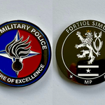 NATO Military Police Centre of Excellence (MP COE) - Challenge Coin