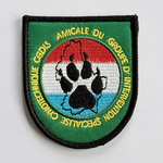 Corps grand-ducal d'incendie et de secours (CGDIS) Luxembourg - Amicale du Groupe d'Intervention Spécialisé Cynotechnique (K9)