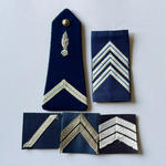 Gendarmerie Grand-Ducale Luxembourg - Insignes de Grades divers