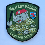 Police Grand-Ducale Luxembourg - Pool MP (Military Police Militaire) - social patch