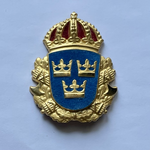 Polis / Police Sweden Hat Bagde