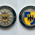 Bundespolizei / Federal Police Germany - Bundespolizeipräsidium Potsdam Challenge Coin