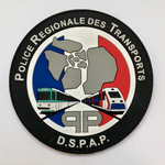Direction de la Sécurité de Proximité de l'Agglomération Parisienne (DSPAP) - Sous-Direction Régionale de la Police des Transports (SDRPT, anc. PRT)