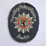 Freiwillige Polizei-Reserve Berlin (FPR, 1961-2002)