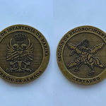 Brigada de Infantería de Marina-Tercio de Armada (BRIMAR-TEAR) - Batallón de Desembarco Mecanizado (BDMZ-III) - Sección de Reconocimiento 'Centauro' challence coin