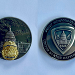 US Capitol Police (USCP) - First Responders Unit Challenge Coin