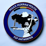 Police Judiciaire Fédérale (PJF) Anvers Province / Federale Gerechtelijke Politie (FGP) Provincie Antwerpen mod.2