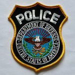 United States Department of Defense (DoD) Police - Military Police (MP) mod.3