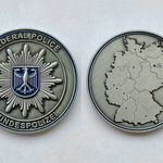 Bundespolizei / Federal Police Germany Challenge Coin