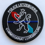 Police Grand-Ducale - Région Capitale, Commissariat Luxembourg-Ville / Lëtzebuerg (Thin Blue Line) (06/2019)