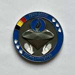 Police Locale Anvers/Politie Antwerpen - Team Goudi (Diamonds) challenge coin