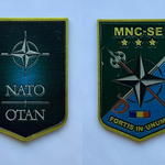 NATO Multinational Corps Southeast (MNC-SE) Sibiu, Romania challenge coin