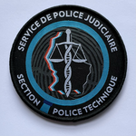 Police Grand-Ducale Luxembourg/Lëtzebuerg - Service de Police Judiciaire (SPJ) - Section Police Technique/Spurensicherung (03/2021)