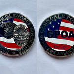 Glendale Police Officers' Association (GPOA) - challenge coin