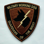 United States Air Force Security Forces (SF), Military Police (MP) - Military Working Dog (MWD K9)