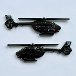 Support Aérien (SUPA LX-FAA/FAB)/Air Support Police Grand-Ducale Luxembourg/Lëtzebuerg - challenge coin mod.2 (01/2026)