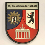 Polizei Berlin - 25. Einsatzhundertschaft (EHu)