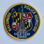 Baltimore Police Department - Homicide/Cold Case Squad