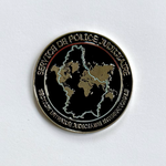 Police Grand-Ducale Luxembourg/Lëtzebuerg - Service de Police Judiciaire (SPJ) - Section Entraide Judiciaire Internationale - challenge coin (1 sided)