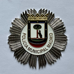 Policia Municipal Madrid Badge