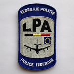 Police Fédérale aéronautique / Federale Luchtvaartpolitie (LPA) (Airport Police)