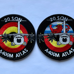 15th Air Transport Wing, 20 Squadron A400M Atlas flotte belgo-luxembourgeoise Composante Air