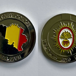 Military Police Group Belgium - Challenge Coin