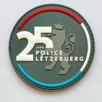 Police Grand-Ducale Luxembourg/Police Lëtzebuerg 25. Anniversaire (10/2025) - social Patch