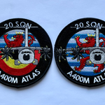 15th Air Transport Wing, 20 Squadron A400M Atlas flotte belgo-luxembourgeoise Composante Air