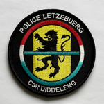 Police Grand-Ducale - Région Sud-Ouest, Commissariat C3R Diddeleng/Dudelange - Luxembourg/Lëtzebuerg (2024)