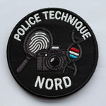 Police Grand-Ducale Luxembourg/Lëtzebuerg - Service de Police Judiciaire (SPJ) - Section Police Technique/Spurensicherung (09/2025)