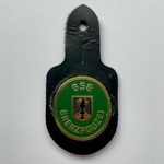 Bundesgrenzschutz Verbandsabzeichen Grenzschutzeinzeldienst (GSE) (1961-??)