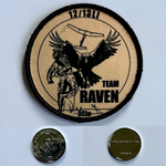 Bataillon 12e de ligne Prince Léopold - 13e de ligne / 3e Compagnie 'La Royale' - Team Raven "tout feu tout flamme - challenge coin & patch