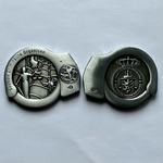 Police Grand-Ducale Luxembourg/Lëtzebuerg - Service de Police Judiciaire (SPJ) - Section Criminalité Organisée (CO) - Challenge Coin