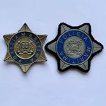 Polícia Marítima - badge patch Portugal Police mod.1-2