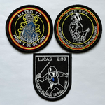 Cuerpo Nacional de Policía (CNP) - Riot Police social patches