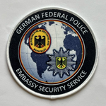 Bundespolizei / Federal Police Germany - Polizeiliche Schutzaufgaben Ausland (PSA, Botschaftsschutz/Embassy Security Service)