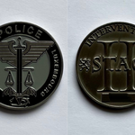 Unité Spéciale USP (SWAT, SRT) Police Grand-Ducale Luxembourg/Lëtzebuerg - STAC II / Challenge Coin