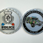 Police Grand-Ducale Luxembourg - Pool MP (Military Police Militaire) (09/2018) Challenge Coin