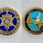 Cecil County Sheriff's Office - Deputy Challenge Coin