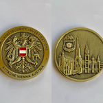 Department of Homeland Security (DHS) - Homeland Security Investigations (HSI) Vienna, Austria Embassy Attaché challenge coin