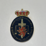 Pin & Plaquette/Medaille/Coin Service de Police Judiciaire (SPJ, Sûreté) Gendarmerie Grand-Ducale Luxembourg