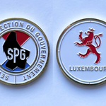 Service de Protection du Gouvernement (SPG) Luxembourg / Police - Challenge Coin
