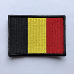 Belgium Military Flag