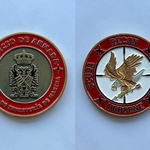 Brigada de Infantería de Marina-Tercio de Armada (BRIMAR-TEAR) - Compañía de Reconocimiento y Adquisición de Blancos (TAR) challence coin