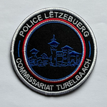 Police Grand-Ducale Luxembourg - Région Nord, Commissariat Turelbaach (Heiderscheid) - Lëtzebuerg (Thin Blue Line) (03/2023)