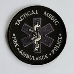New York City Police Department (NYPD) - Tactical Medic Fire Ambulance Police